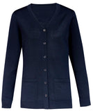 Biz Care Womens Button Front Cardigan - (CK045LC) Knitwear Cardigans Biz Care - Ace Workwear