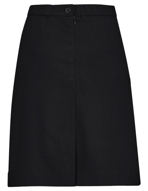 Biz Care Womens Comfort Waist Cargo Skirt Healthcare Skirts & Shorts Biz Care - Ace Workwear