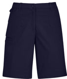 Biz Care Womens Comfort Waist Cargo Short Healthcare Skirts & Shorts Biz Care - Ace Workwear