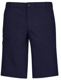 Biz Care Mens Comfort Waist Cargo Short Healthcare Skirts & Shorts Biz Care - Ace Workwear