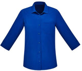 Biz Care Womens Easy Stretch 3/4 Sleeve Shirt Healthcare Shirts Biz Care - Ace Workwear