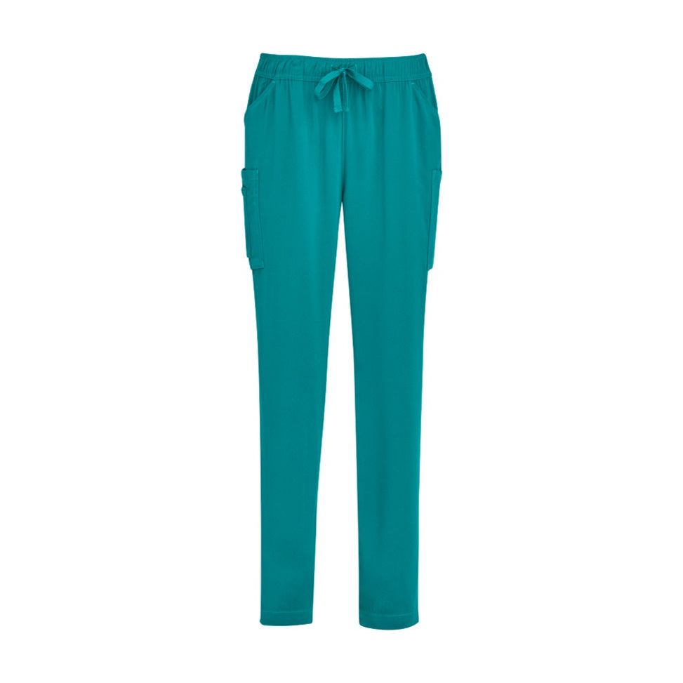 Biz Care Womens Slim Leg Scrub Pant Scrubs Biz Care - Ace Workwear