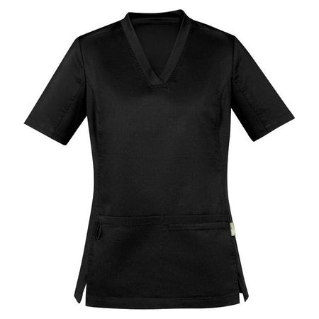 Biz Care Riley Womens V-Neck Scrub Top - (CST043LS) Scrubs Biz Care - Ace Workwear