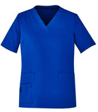 Biz Care Womens Easy Fit V-Neck Scrub Top Scrubs Biz Care - Ace Workwear