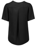 Biz Corporates Vienna Womens Short Sleeve Blouse (RB261LS)