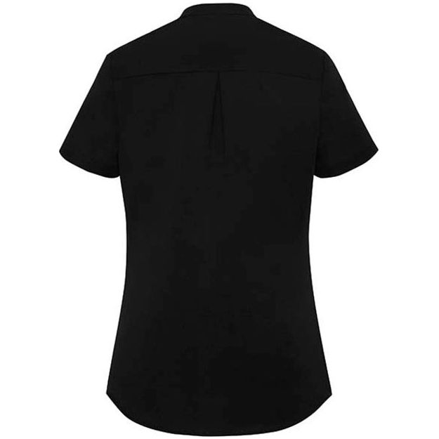Biz Corporates Womens Juliette S/S Blouse (RB977LS) Ladies Shirts, signprice Biz Corporates - Ace Workwear