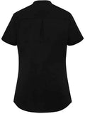 Biz Corporates Womens Juliette S/S Blouse (RB977LS) Ladies Shirts, signprice Biz Corporates - Ace Workwear