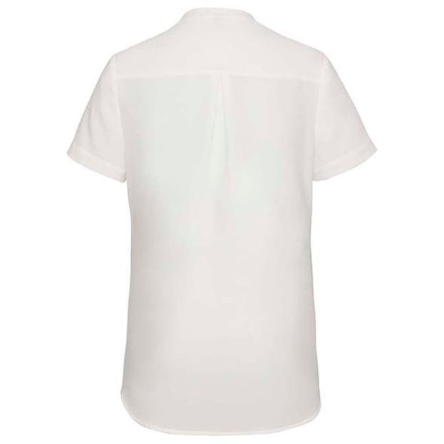 Biz Corporates Womens Juliette S/S Blouse (RB977LS) Ladies Shirts, signprice Biz Corporates - Ace Workwear