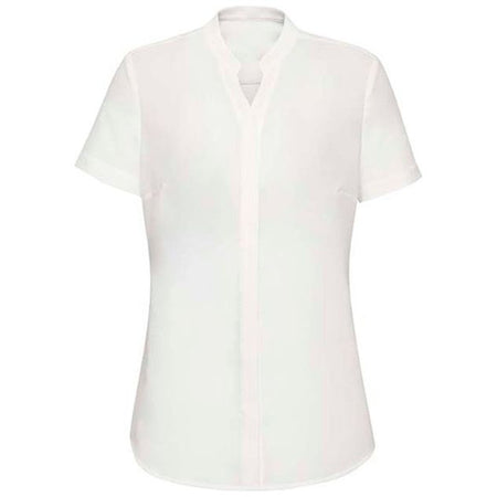 Biz Corporates Womens Juliette S/S Blouse (RB977LS) Ladies Shirts, signprice Biz Corporates - Ace Workwear