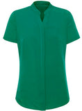 Biz Corporates Womens Juliette S/S Blouse (RB977LS) Ladies Shirts, signprice Biz Corporates - Ace Workwear
