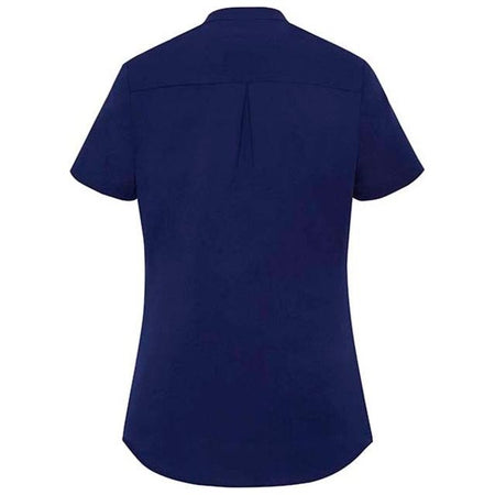 Biz Corporates Womens Juliette S/S Blouse (RB977LS) Ladies Shirts, signprice Biz Corporates - Ace Workwear