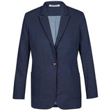 Biz Corporates Womens Arden Blazer (RBL068L) Corporate Dresses & Jackets, signprice Biz Corporates - Ace Workwear