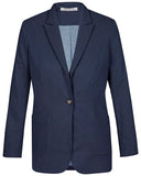 Biz Corporates Womens Arden Blazer (RBL068L) Corporate Dresses & Jackets, signprice Biz Corporates - Ace Workwear