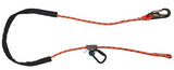 LINQ 2m Rope Kernmantle c/w RG13D with Perm KTASA26 ERS Cover & Snap Hook to Thimble (RKPS20SN-KT) Pole Straps Rope, signprice LINQ - Ace Workwear