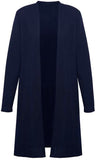 Biz Corporates Womens Chelsea Long Line Cardigan (RLC970L)  Biz Corporates - Ace Workwear