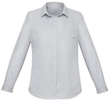 Biz Corporations Womens Charlie L/S Shirt (RS968LL) Ladies Shirts, signprice Biz Corporates - Ace Workwear