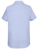 Biz Corporates Womens Charlie S/S Shirt (RS968LS) Ladies Shirts, signprice Biz Corporates - Ace Workwear