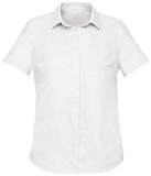 Biz Corporates Womens Charlie S/S Shirt (RS968LS) Ladies Shirts, signprice Biz Corporates - Ace Workwear