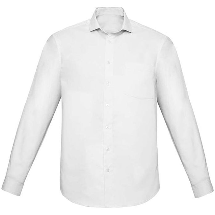 Biz Corporates Mens Charlie Classic Fit L/S Shirt (RS968ML) Mens Shirts, signprice Biz Corporates - Ace Workwear