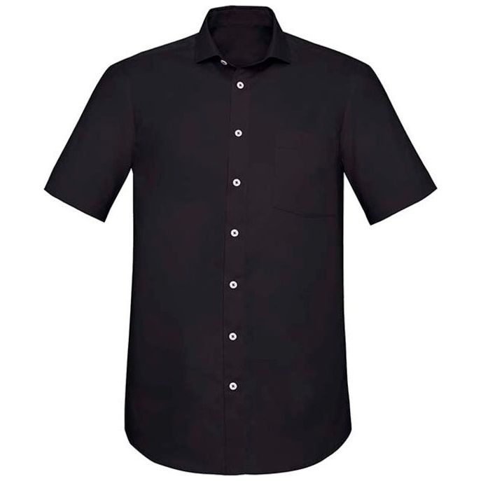 Biz Corporates Mens Charlie Classic Fit S/S Shirt (RS968MS) Mens Shirts, signprice Biz Corporates - Ace Workwear