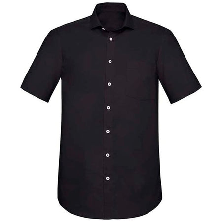 Biz Corporates Mens Charlie Classic Fit S/S Shirt (RS968MS) Mens Shirts, signprice Biz Corporates - Ace Workwear