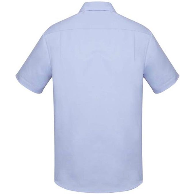 Biz Corporates Mens Charlie Classic Fit S/S Shirt (RS968MS) Mens Shirts, signprice Biz Corporates - Ace Workwear