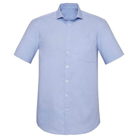Biz Corporates Mens Charlie Classic Fit S/S Shirt (RS968MS) Mens Shirts, signprice Biz Corporates - Ace Workwear