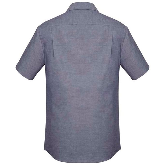 Biz Corporates Mens Charlie Classic Fit S/S Shirt (RS968MS) Mens Shirts, signprice Biz Corporates - Ace Workwear