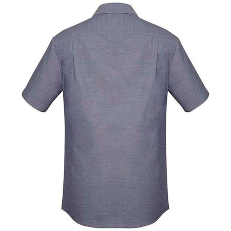Biz Corporates Mens Charlie Classic Fit S/S Shirt (RS968MS) Mens Shirts, signprice Biz Corporates - Ace Workwear