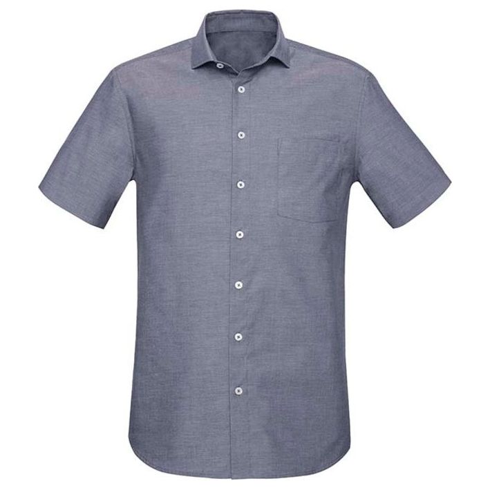 Biz Corporates Mens Charlie Classic Fit S/S Shirt (RS968MS) Mens Shirts, signprice Biz Corporates - Ace Workwear