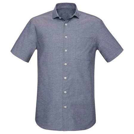 Biz Corporates Mens Charlie Classic Fit S/S Shirt (RS968MS) Mens Shirts, signprice Biz Corporates - Ace Workwear