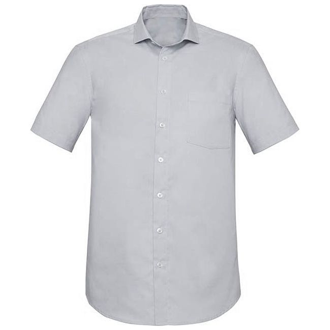 Biz Corporates Mens Charlie Classic Fit S/S Shirt (RS968MS) Mens Shirts, signprice Biz Corporates - Ace Workwear