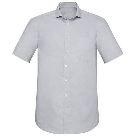 Biz Corporates Mens Charlie Classic Fit S/S Shirt (RS968MS) Mens Shirts, signprice Biz Corporates - Ace Workwear