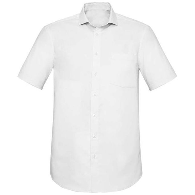 Biz Corporates Mens Charlie Classic Fit S/S Shirt (RS968MS) Mens Shirts, signprice Biz Corporates - Ace Workwear