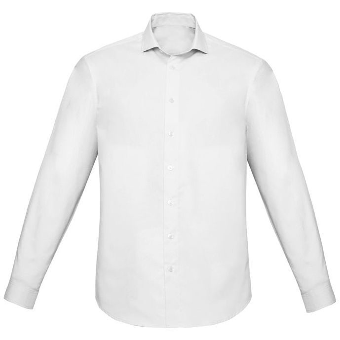 Biz Corporates Mens Charlie Slim Fit L/S Shirt (RS969ML) Mens Shirts, signprice Biz Corporates - Ace Workwear