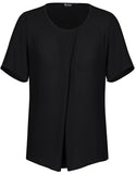 Biz Corporates Womens Sydney T-Top (RT065LS) Ladies Shirts, signprice Biz Corporates - Ace Workwear