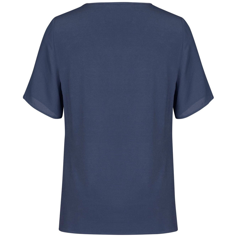 Biz Corporates Womens Sydney T-Top (RT065LS) Ladies Shirts, signprice Biz Corporates - Ace Workwear