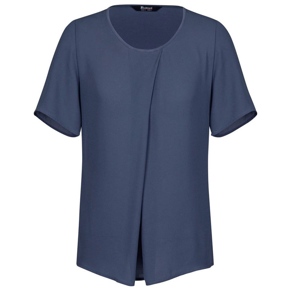 Biz Corporates Womens Sydney T-Top (RT065LS) Ladies Shirts, signprice Biz Corporates - Ace Workwear