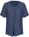Biz Corporates Womens Sydney T-Top (RT065LS) Ladies Shirts, signprice Biz Corporates - Ace Workwear