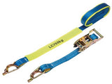 LINQ Ratchet Tie Down 25mmx5m 0.75T Captive J-Hook (RTDJ255) Ratchets LINQ - Ace Workwear