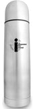 Bullet Vacuum Flask (Carton of 50pcs) (S185) Flasks, signprice Promo Brands - Ace Workwear