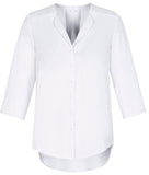 Biz Lily Ladies Longline Blouse (S015LT) Ladies Shirts Biz Collection - Ace Workwear