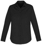 Biz Camden Ladies Long Sleeve Shirt (S016LL) Ladies Shirts Biz Collection - Ace Workwear