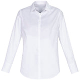 Biz Camden Ladies Long Sleeve Shirt (S016LL) Ladies Shirts Biz Collection - Ace Workwear