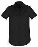 Biz Camden Ladies Short Sleeve Shirt (S016LS) Ladies Shirts Biz Collection - Ace Workwear