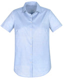 Biz Camden Ladies Short Sleeve Shirt (S016LS) Ladies Shirts Biz Collection - Ace Workwear