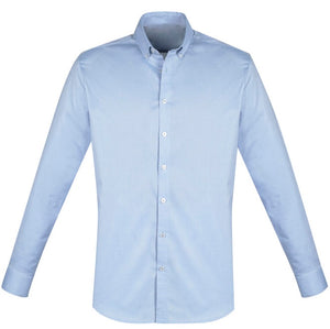 Biz Camden Mens Long Sleeve Shirt (S016ML) Mens Shirts Biz Collection - Ace Workwear