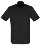 Biz Camden Mens Short Sleeve Shirt (S016MS) Mens Shirts Biz Collection - Ace Workwear
