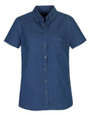 Biz Indie Ladies Short Sleeve Shirt (S017LS) Ladies Shirts Biz Collection - Ace Workwear