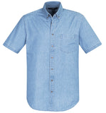 Biz Indie Mens Short Sleeve Shirt (S017MS) Mens Shirts Biz Collection - Ace Workwear